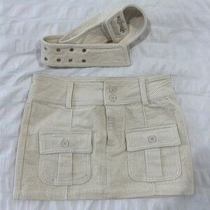 Brand New Grey Bandit Skirt